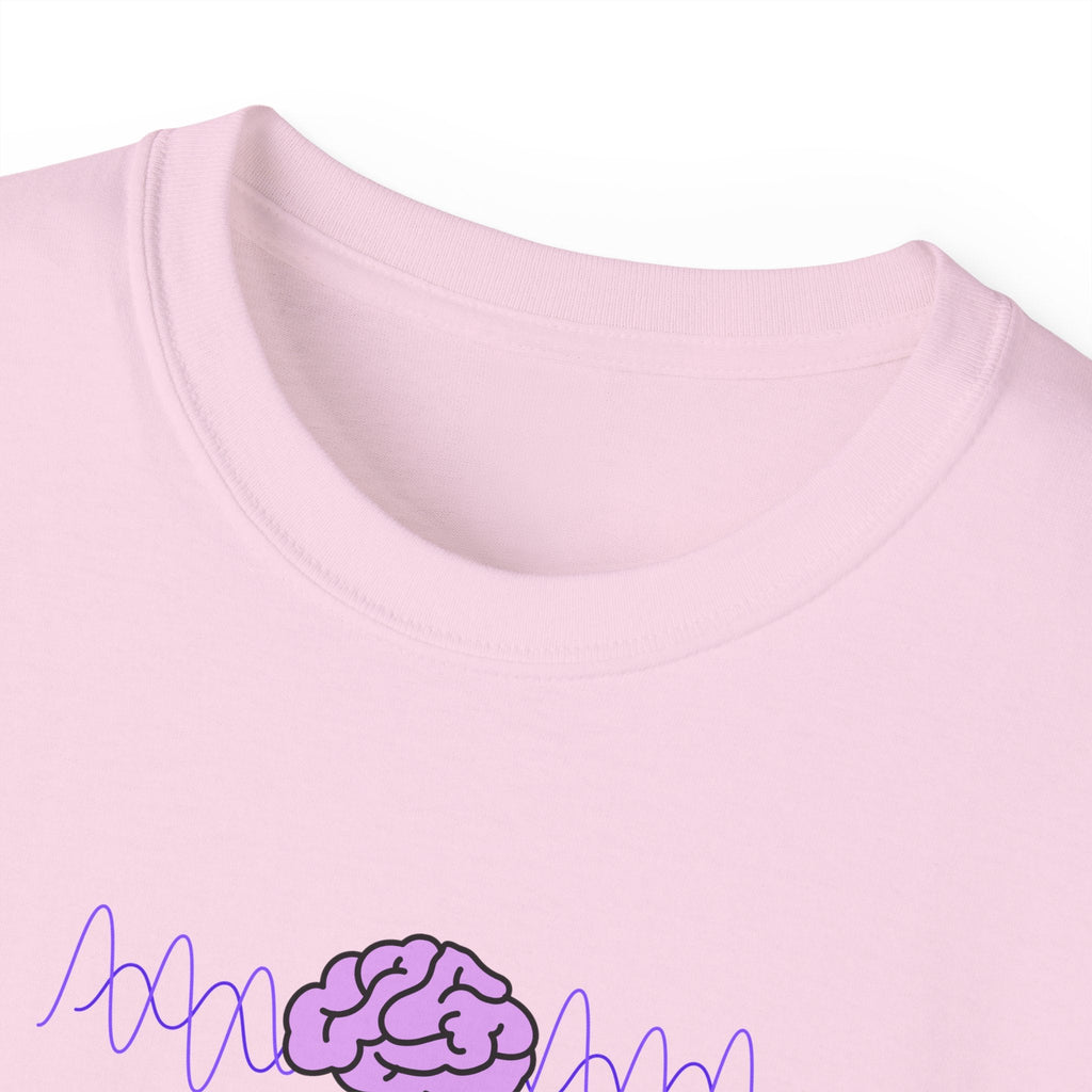 Brainwaves Stable Enough Unisex Heavy Cotton Tee