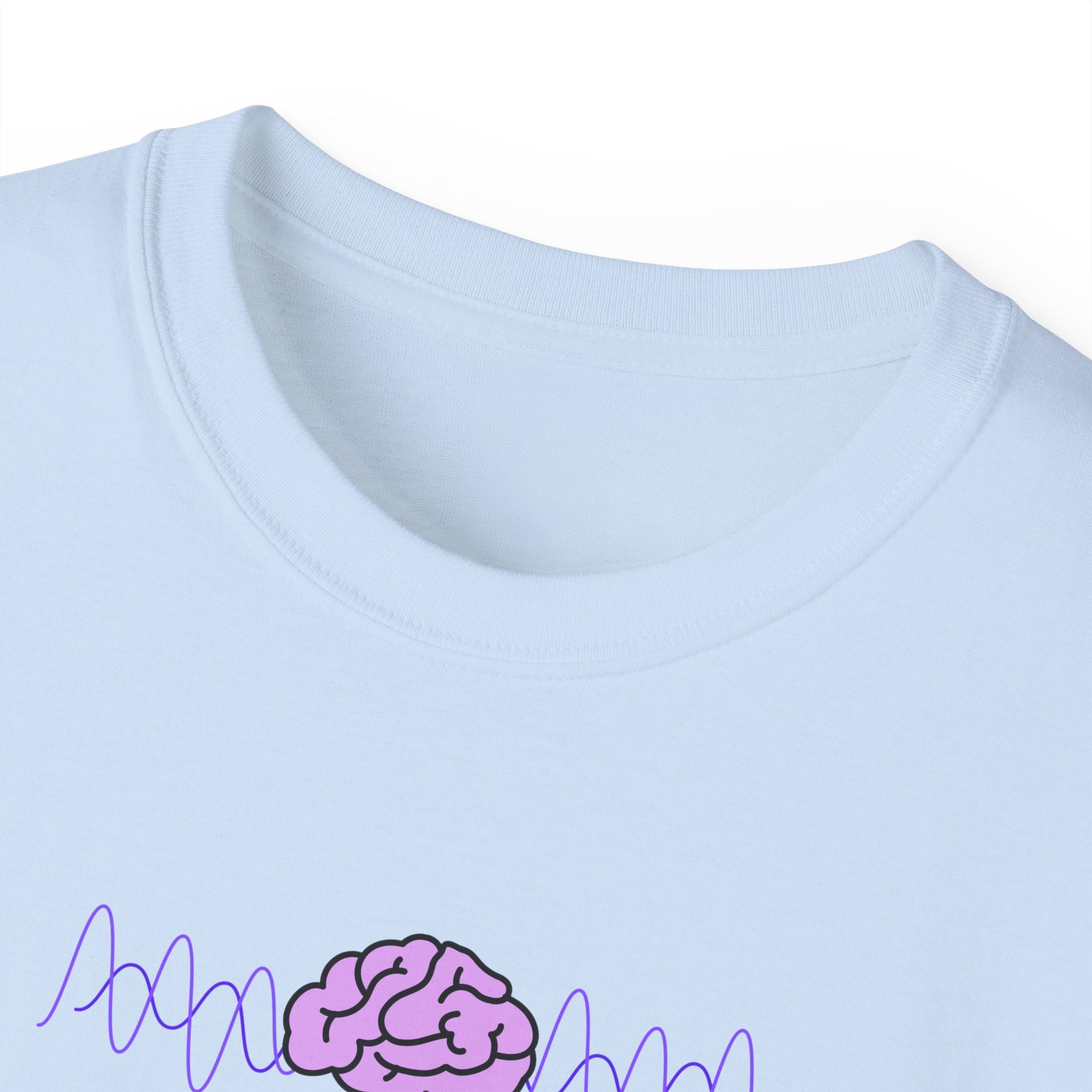 Brainwaves Stable Enough Unisex Heavy Cotton Tee