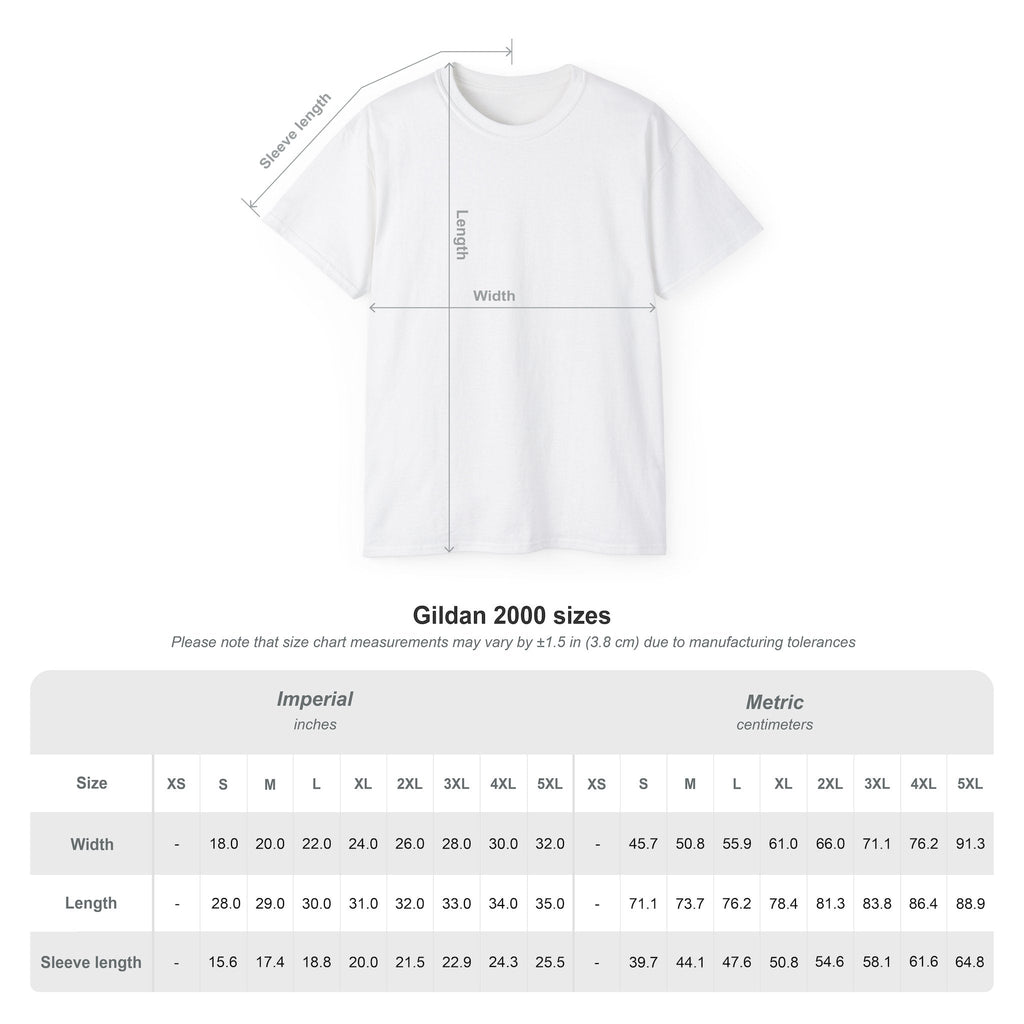 Brainwaves Stable Enough Unisex Heavy Cotton Tee
