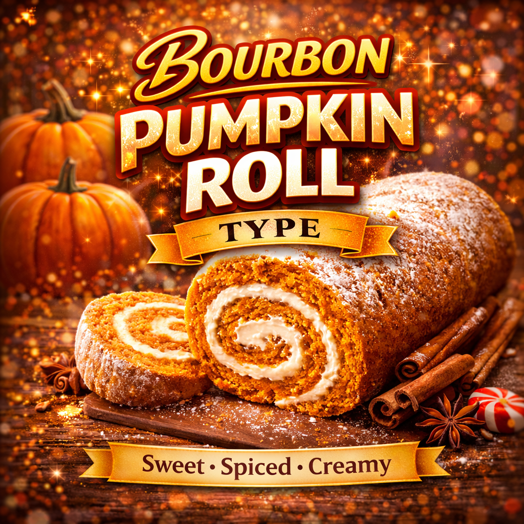 Bourbon Pumpkin Roll (Discontinue When Out)