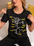 Ow Everywhere Graphic Tee