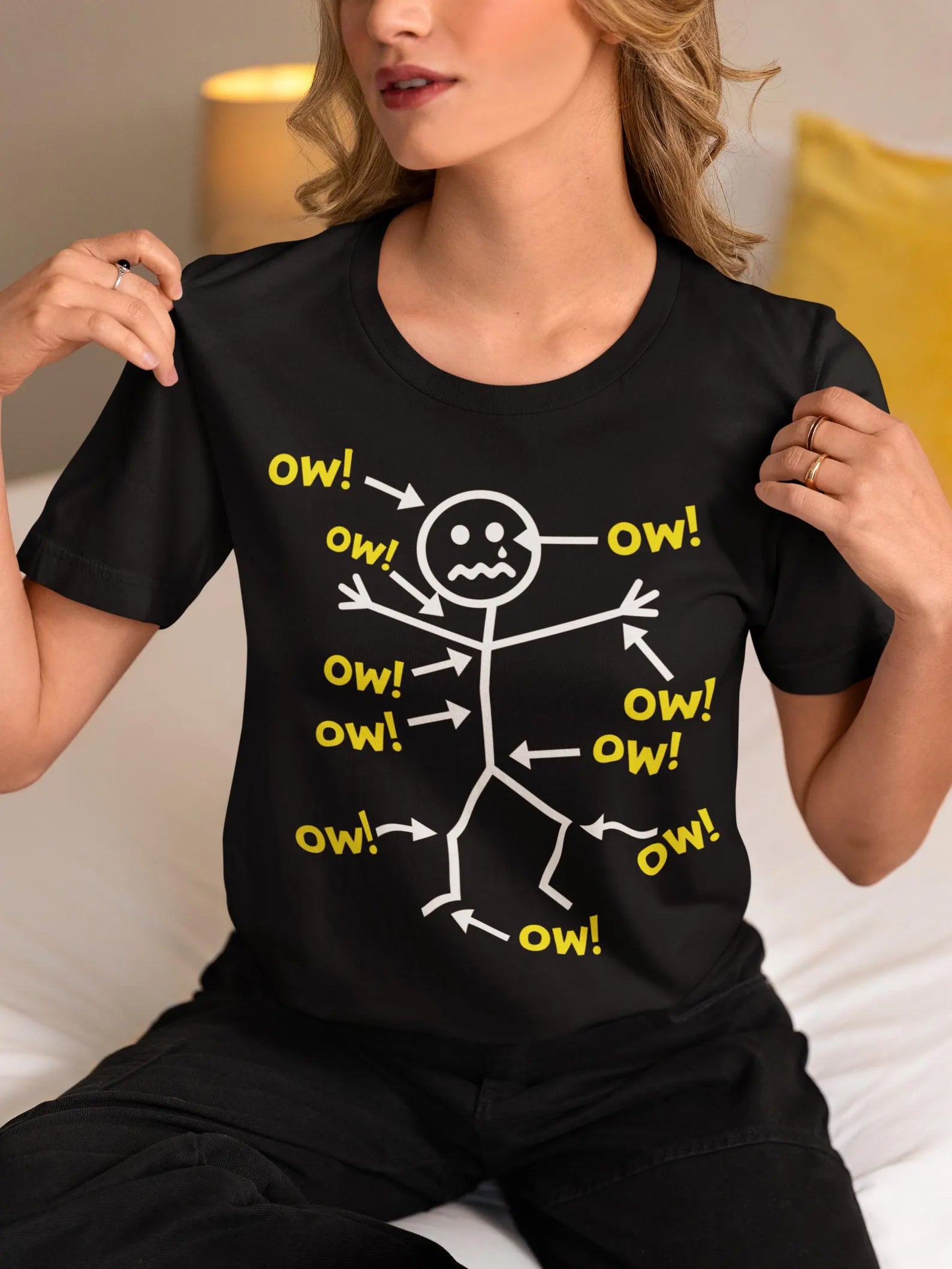 Ow Everywhere Graphic Tee