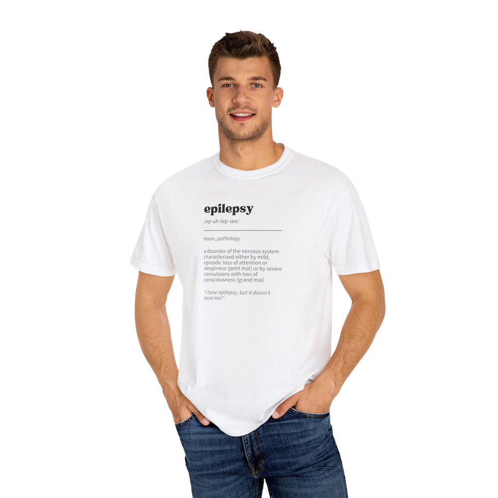 Epilepsy — Definition Tee