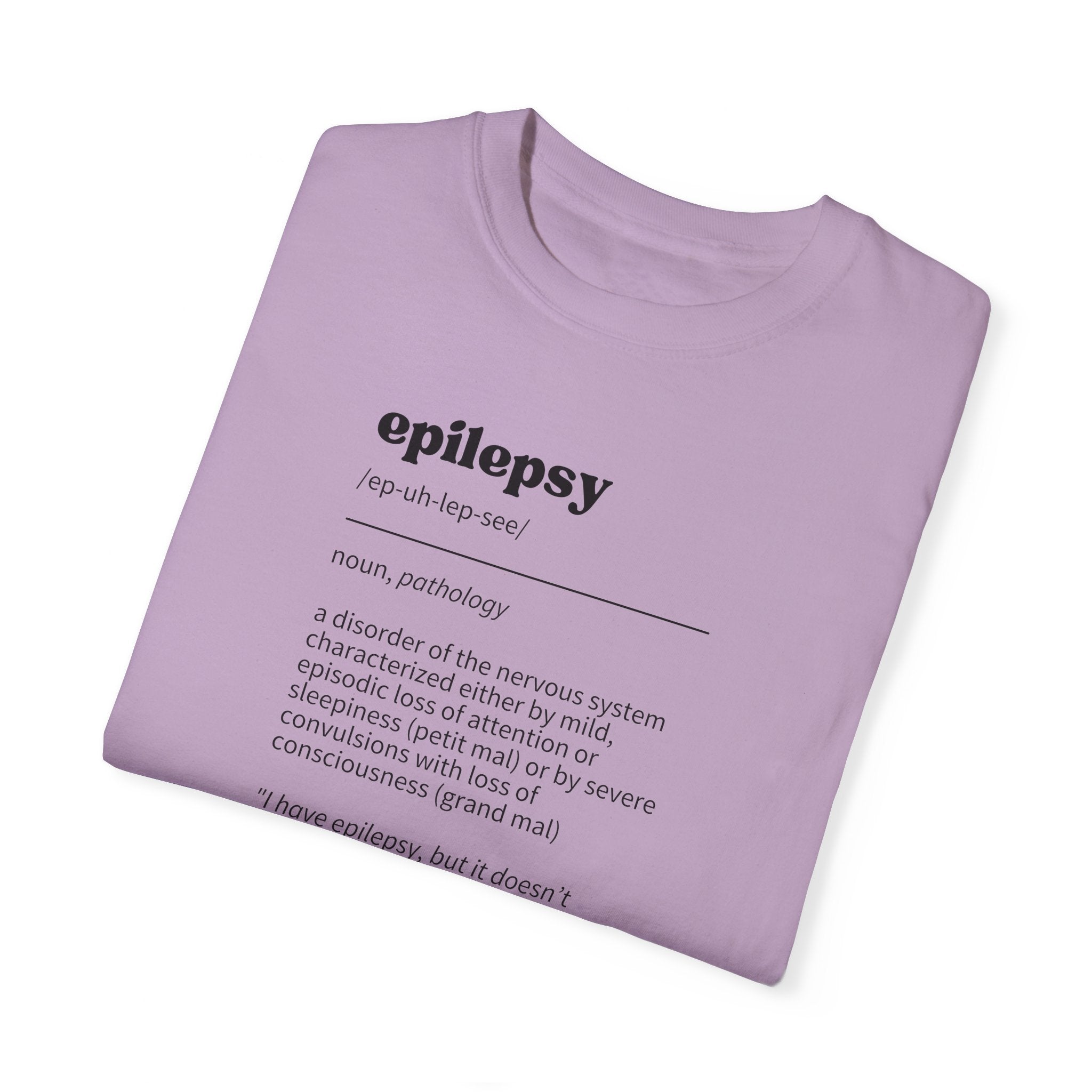 Epilepsy — Definition Tee
