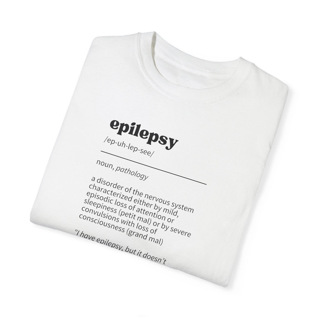 Epilepsy — Definition Tee
