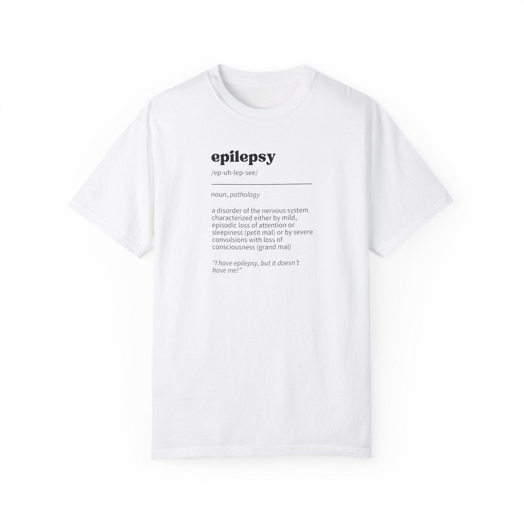 Epilepsy — Definition Tee