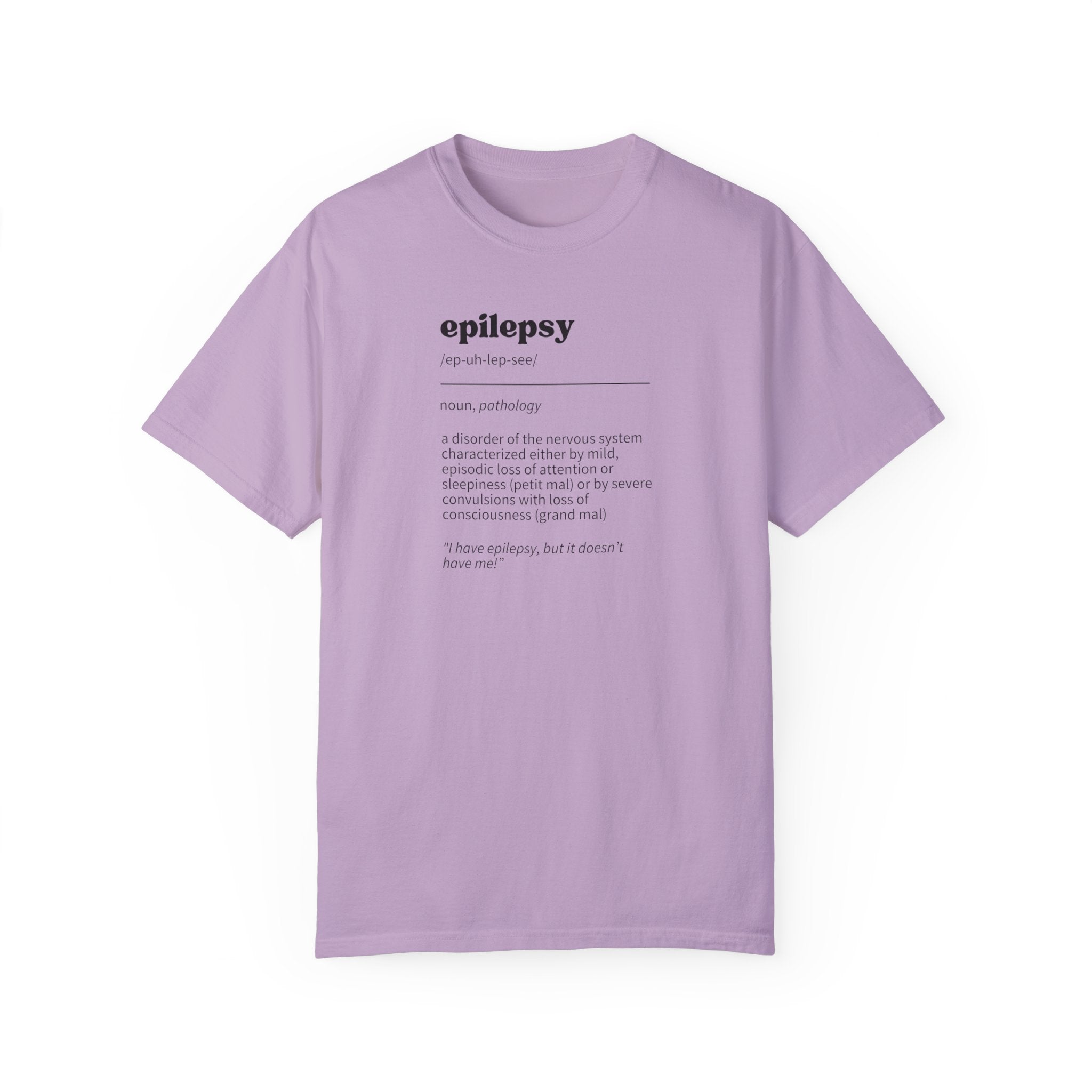 Epilepsy — Definition Tee