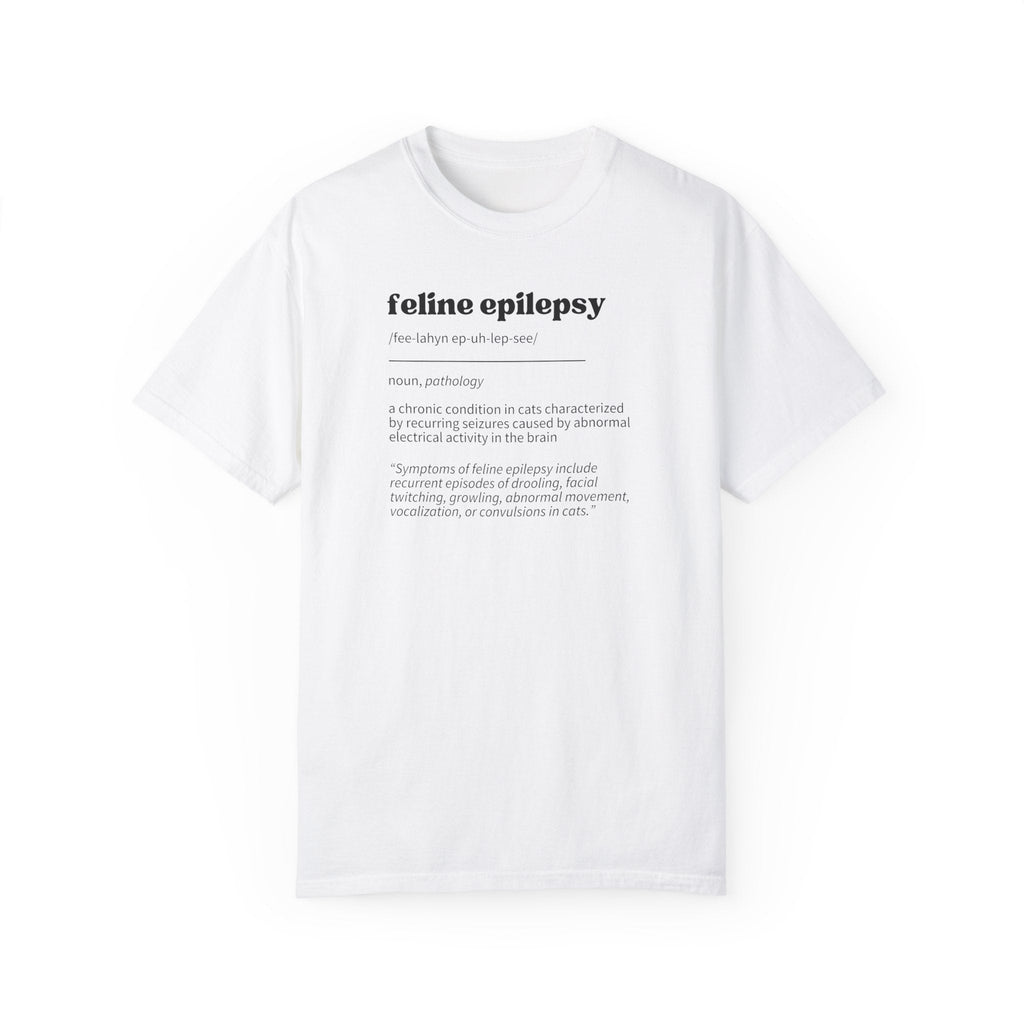 Feline Epilepsy — Definition Tee