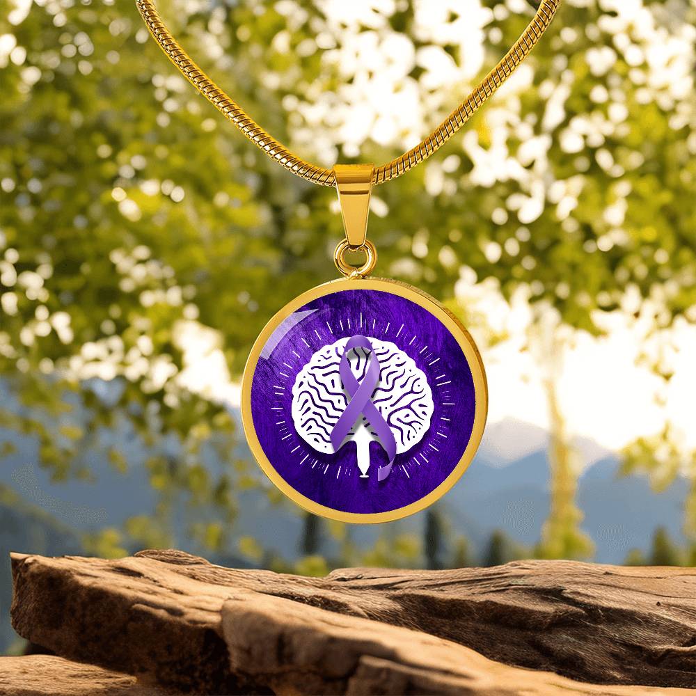 Neurostrong Seizure Awareness Necklace