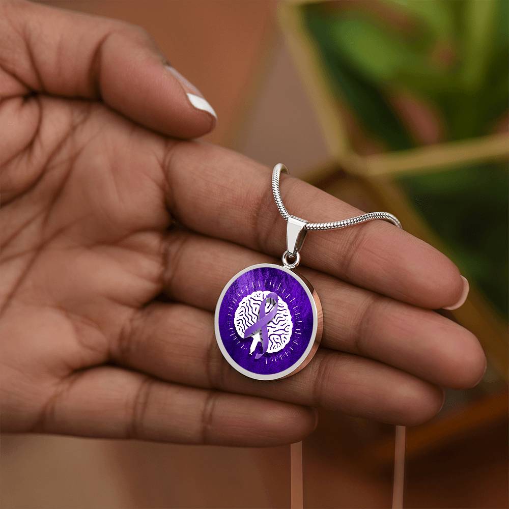 Neurostrong Seizure Awareness Necklace