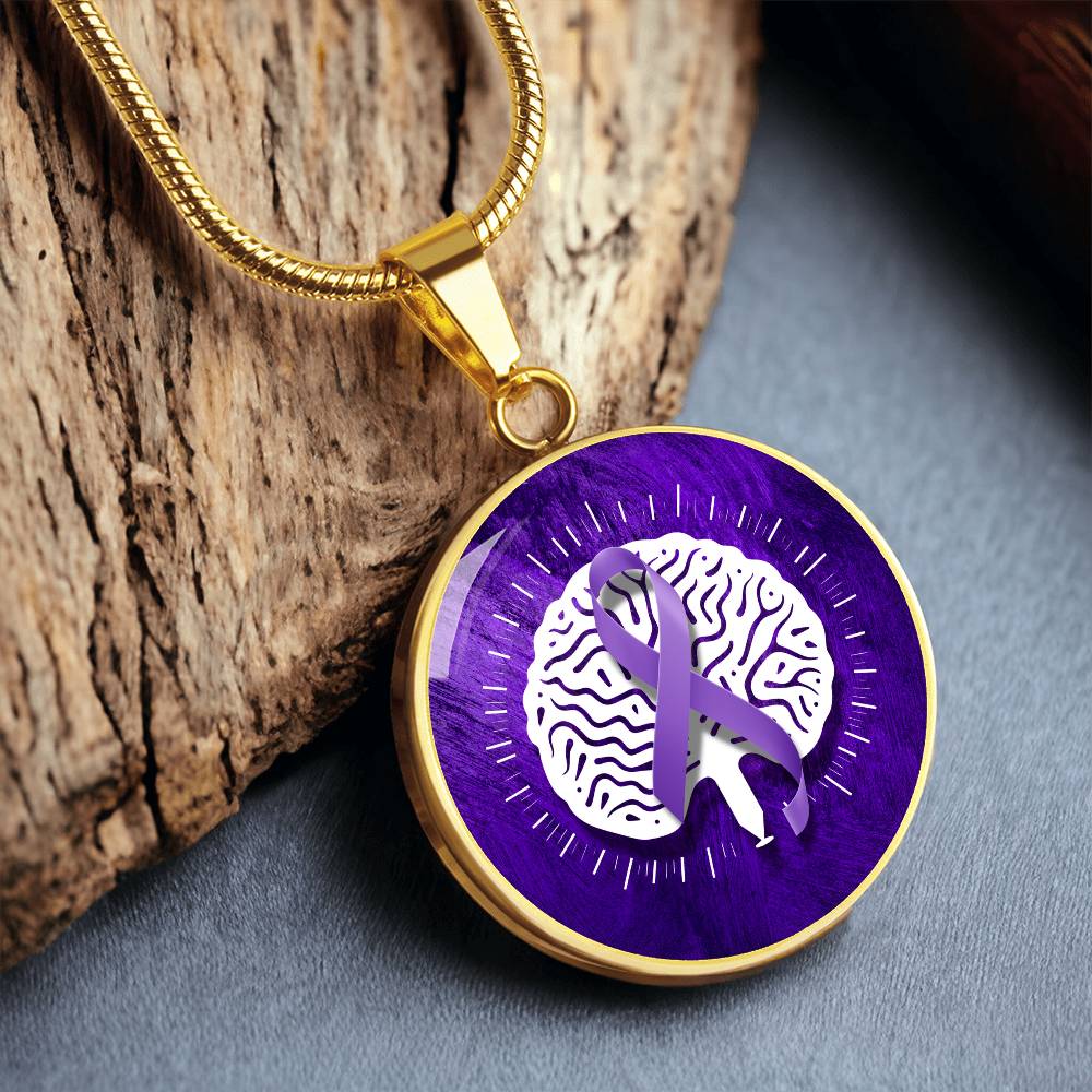 Neurostrong Seizure Awareness Necklace