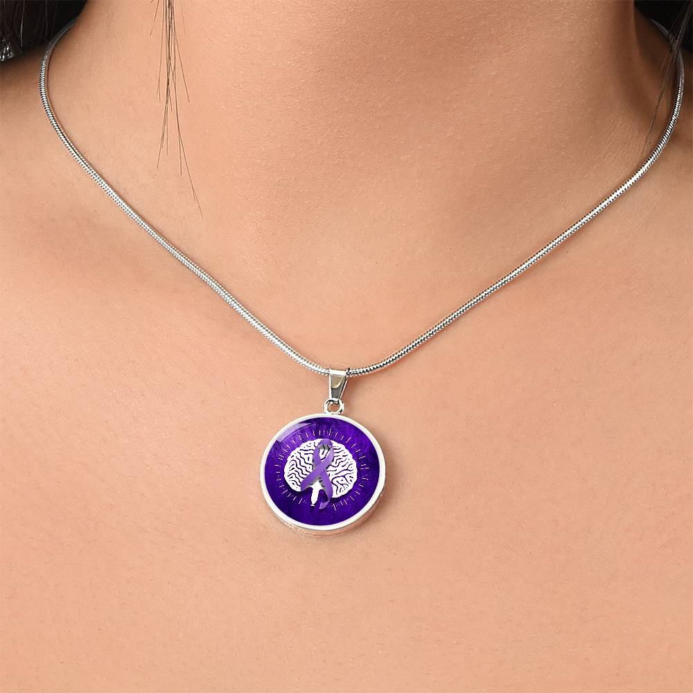 Neurostrong Seizure Awareness Necklace