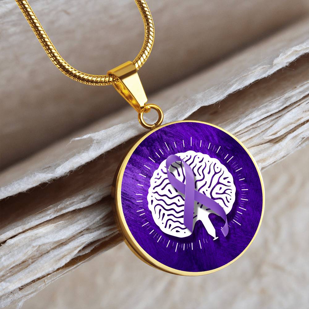 Neurostrong Seizure Awareness Necklace